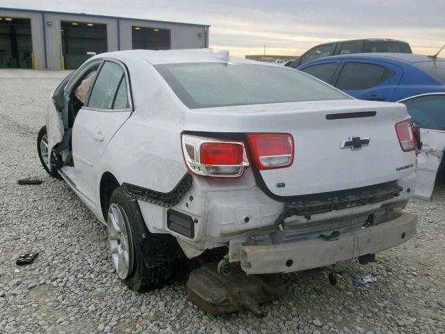 1G11C5SL4FF222183 - 2015 CHEVROLET MALIBU 1LT WHITE photo 3