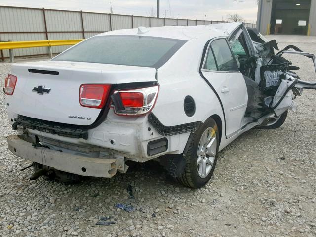 1G11C5SL4FF222183 - 2015 CHEVROLET MALIBU 1LT WHITE photo 4