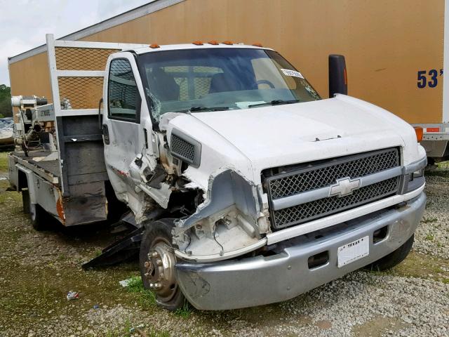 1GBE4C1266F406273 - 2006 CHEVROLET C4500 C4C0 WHITE photo 1