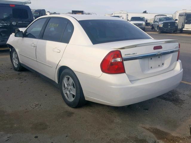 1G1ZT548X5F233067 - 2005 CHEVROLET MALIBU LS WHITE photo 3
