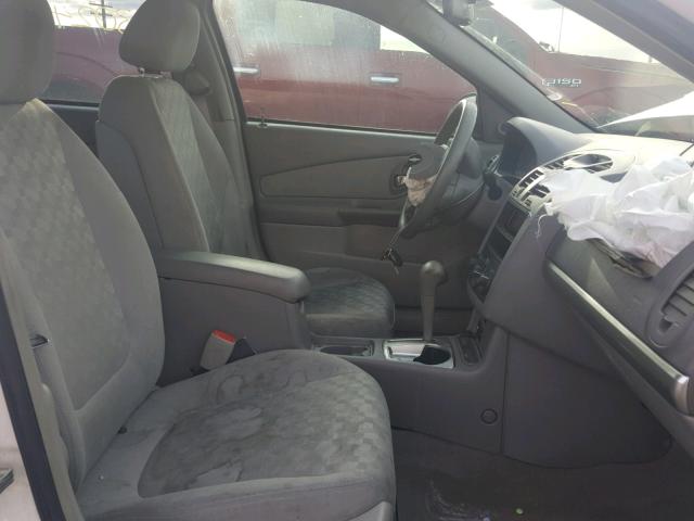 1G1ZT548X5F233067 - 2005 CHEVROLET MALIBU LS WHITE photo 5