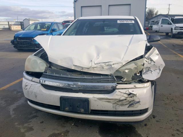 1G1ZT548X5F233067 - 2005 CHEVROLET MALIBU LS WHITE photo 7