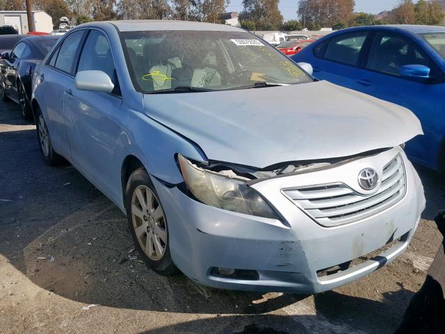 4T1BK46K17U507782 - 2007 TOYOTA CAMRY LE BLUE photo 1