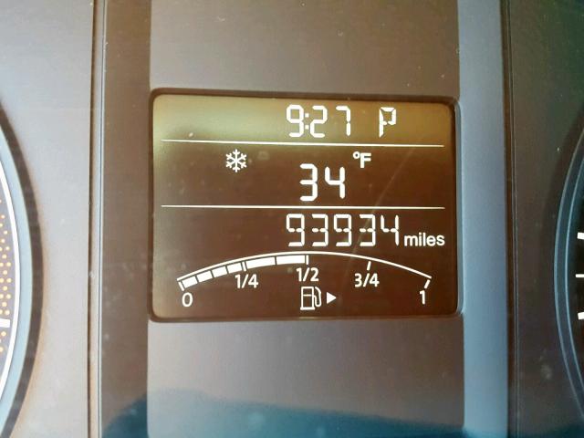 3VW2K7AJ8DM362449 - 2013 VOLKSWAGEN JETTA BASE Կարմիր լուսանկար 8