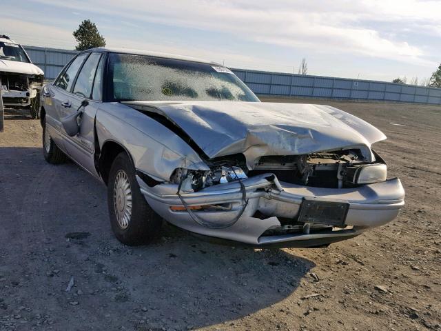 1G4HR52K4VH582676 - 1997 BUICK LESABRE LI SILVER photo 1