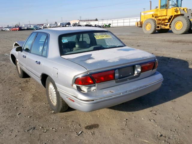 1G4HR52K4VH582676 - 1997 BUICK LESABRE LI SILVER photo 3