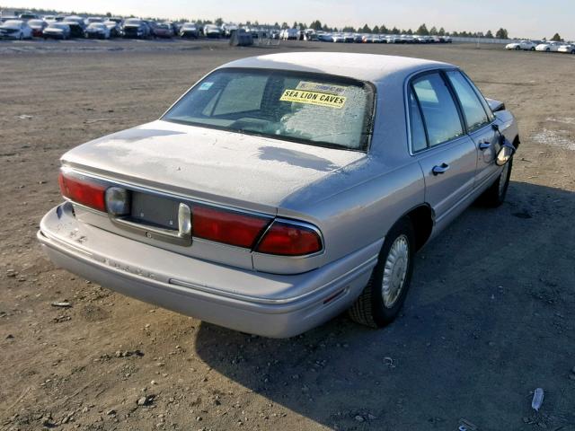 1G4HR52K4VH582676 - 1997 BUICK LESABRE LI SILVER photo 4