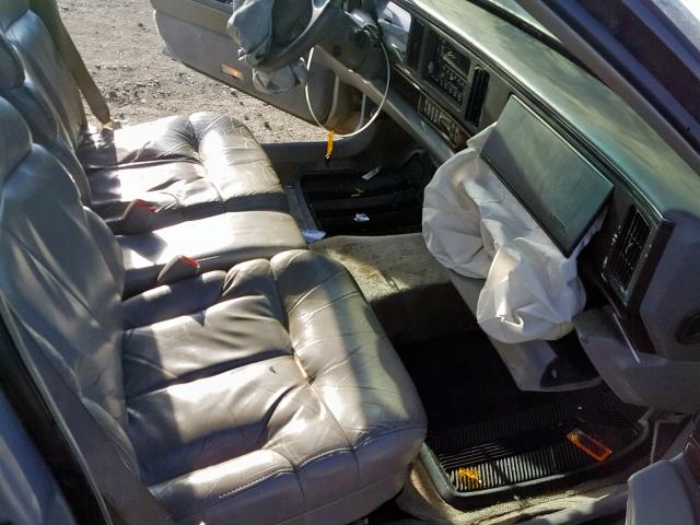 1G4HR52K4VH582676 - 1997 BUICK LESABRE LI SILVER photo 5