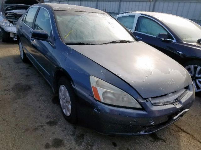 JHMCM56304C031669 - 2004 HONDA ACCORD LX BLUE photo 1