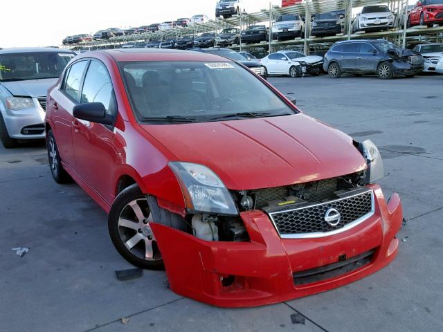 3N1AB6APXCL740629 - 2012 NISSAN SENTRA 2.0 RED photo 1