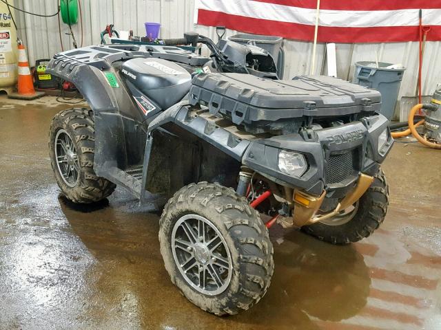 4XAZN8EAXDA554727 - 2013 POLARIS SPORTSMAN BLACK photo 1