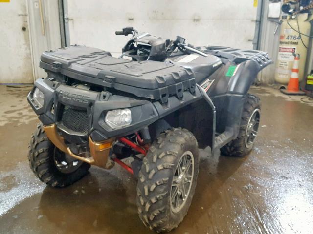 4XAZN8EAXDA554727 - 2013 POLARIS SPORTSMAN BLACK photo 2