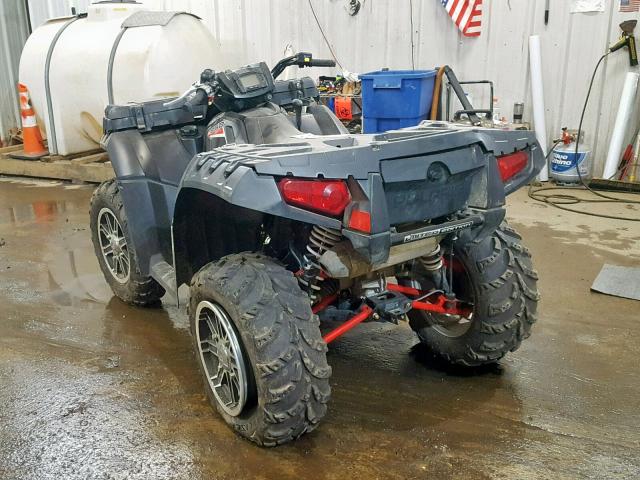 4XAZN8EAXDA554727 - 2013 POLARIS SPORTSMAN BLACK photo 3