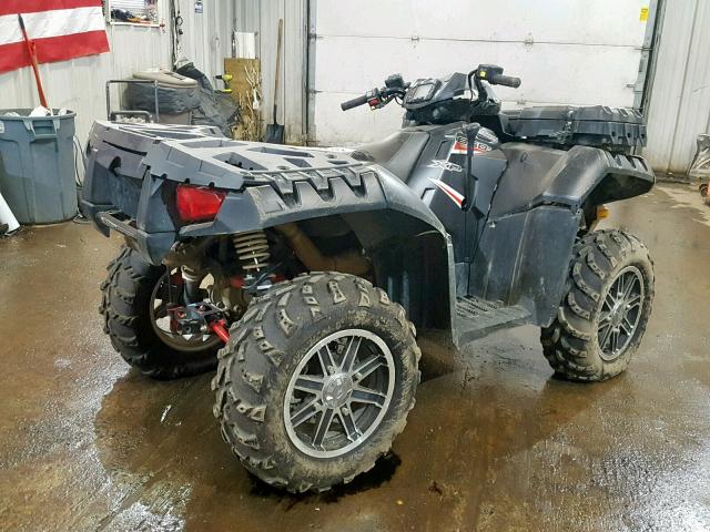 4XAZN8EAXDA554727 - 2013 POLARIS SPORTSMAN BLACK photo 4