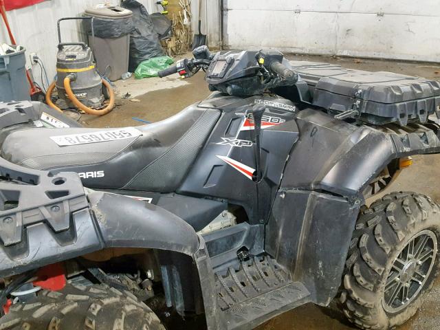 4XAZN8EAXDA554727 - 2013 POLARIS SPORTSMAN BLACK photo 5