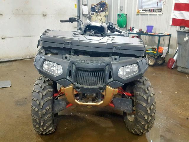 4XAZN8EAXDA554727 - 2013 POLARIS SPORTSMAN BLACK photo 9