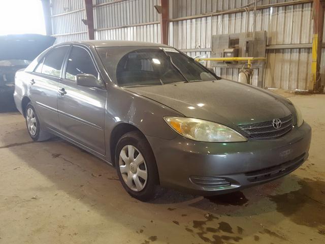 4T1BE32K03U671915 - 2003 TOYOTA CAMRY LE GRAY photo 1