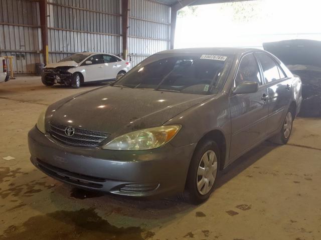 4T1BE32K03U671915 - 2003 TOYOTA CAMRY LE GRAY photo 2