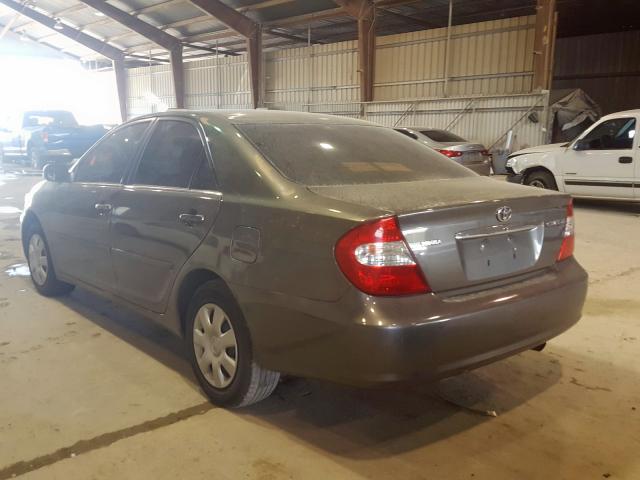 4T1BE32K03U671915 - 2003 TOYOTA CAMRY LE GRAY photo 3