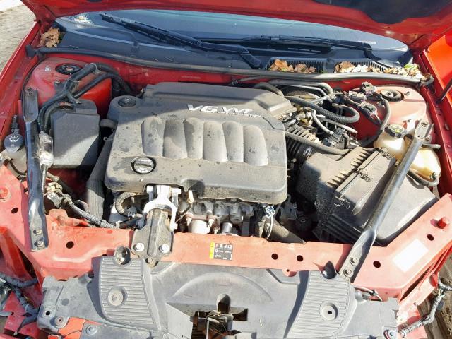 2G1WC5E33D1168364 - 2013 CHEVROLET IMPALA LTZ RED photo 7