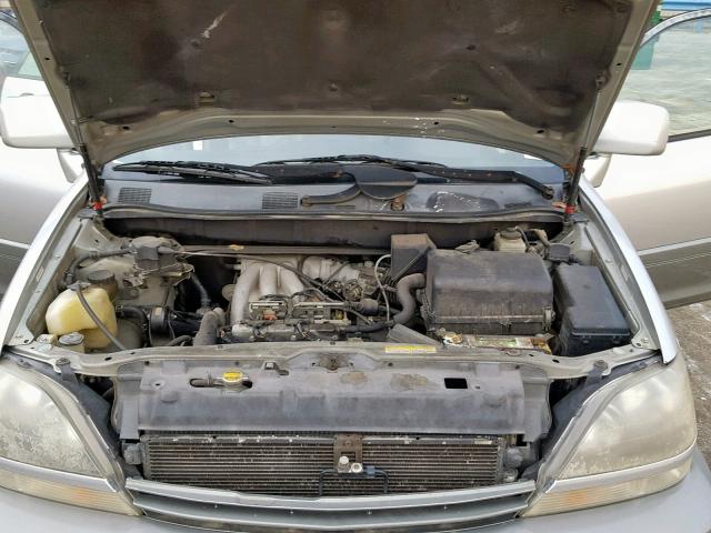 JT6GF10U2X0041012 - 1999 LEXUS RX 300 SILVER photo 7