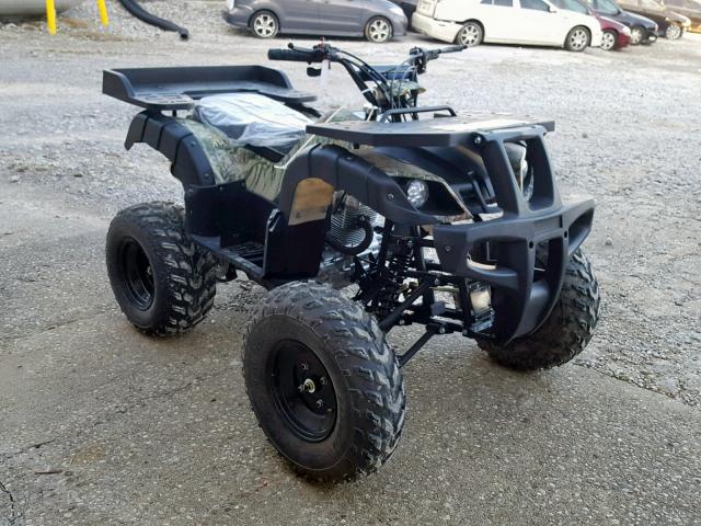 L5NABMTUXH1016481 - 2017 ATV FOUR WHEEL GREEN photo 1