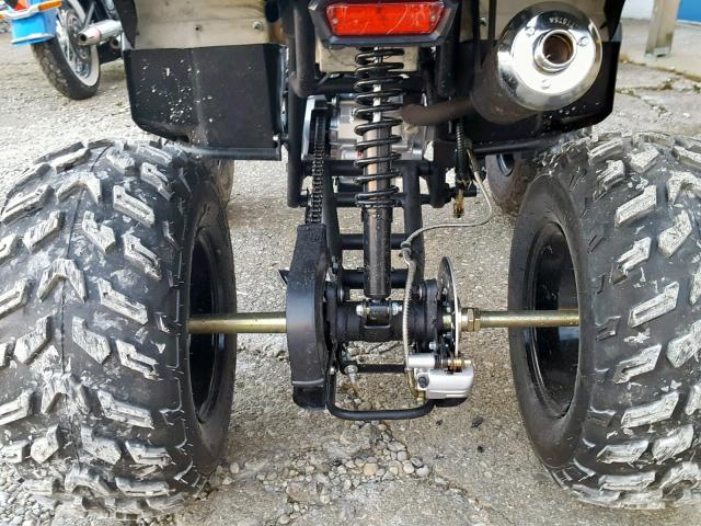 L5NABMTUXH1016481 - 2017 ATV FOUR WHEEL GREEN photo 9