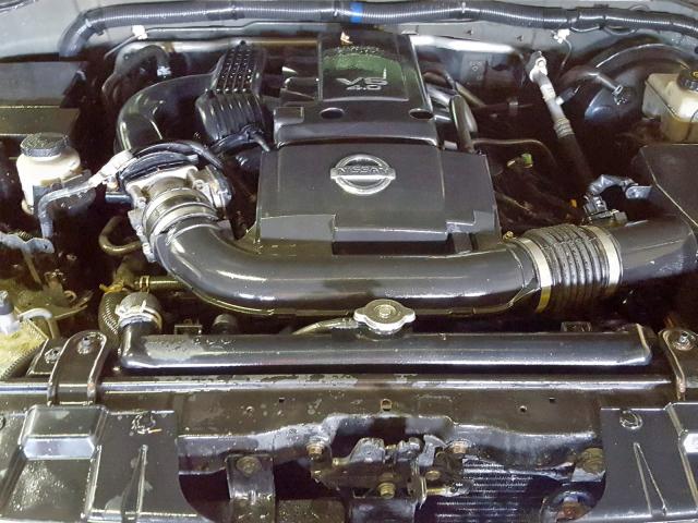 5N1AR18W05C732347 - 2005 NISSAN PATHFINDER CHARCOAL photo 7