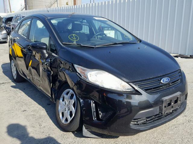 3FADP4AJ2DM132374 - 2013 FORD FIESTA S BLACK photo 1