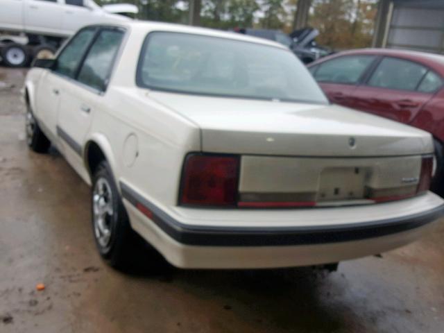1G3AJ51W3KG336821 - 1989 OLDSMOBILE CUTLASS CI WHITE photo 3