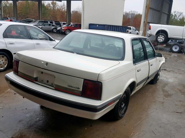1G3AJ51W3KG336821 - 1989 OLDSMOBILE CUTLASS CI WHITE photo 4