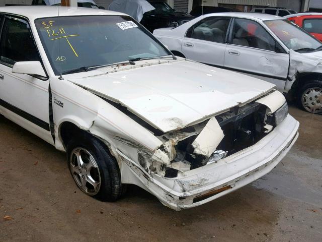 1G3AJ51W3KG336821 - 1989 OLDSMOBILE CUTLASS CI WHITE photo 9