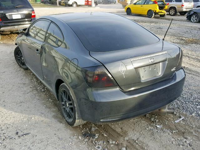 JTKDE167660079351 - 2006 TOYOTA SCION TC Boz foto 3