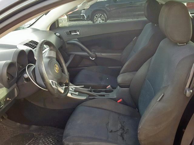 JTKDE167660079351 - 2006 TOYOTA SCION TC Boz foto 5