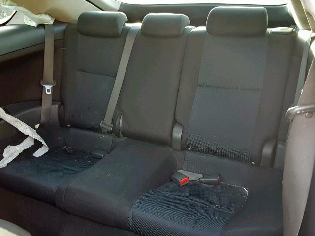 JTKDE167660079351 - 2006 TOYOTA SCION TC Boz foto 6