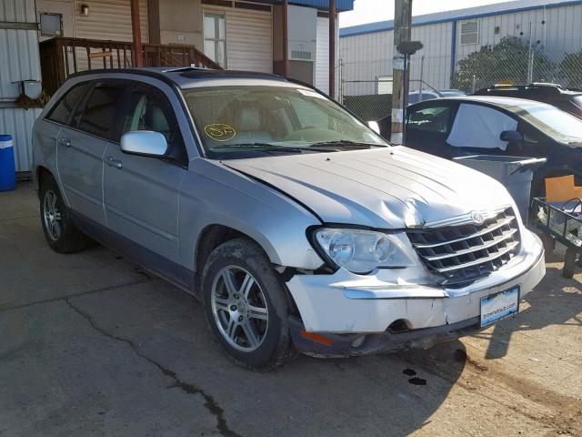 2A8GF68X37R224521 - 2007 CHRYSLER PACIFICA T SILVER photo 1