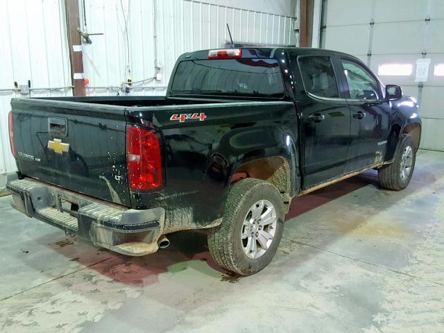 1GCGTCEN1K1117529 - 2019 CHEVROLET COLORADO L BLACK photo 4