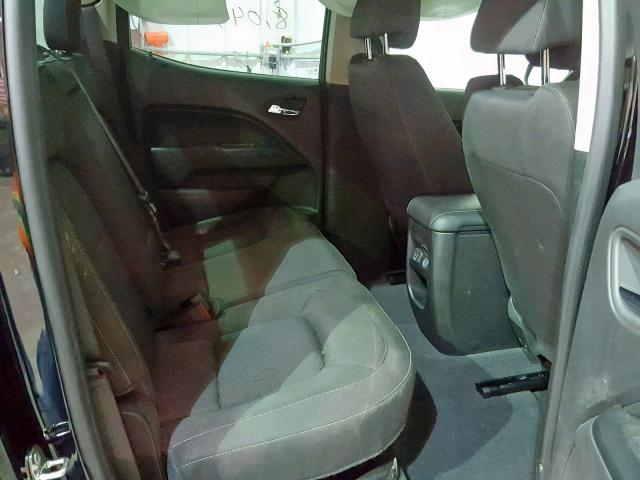 1GCGTCEN1K1117529 - 2019 CHEVROLET COLORADO L BLACK photo 6