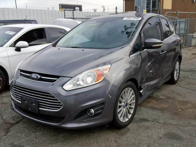 1FADP5CU4DL508488 - 2013 FORD C-MAX PREM CHARCOAL photo 2