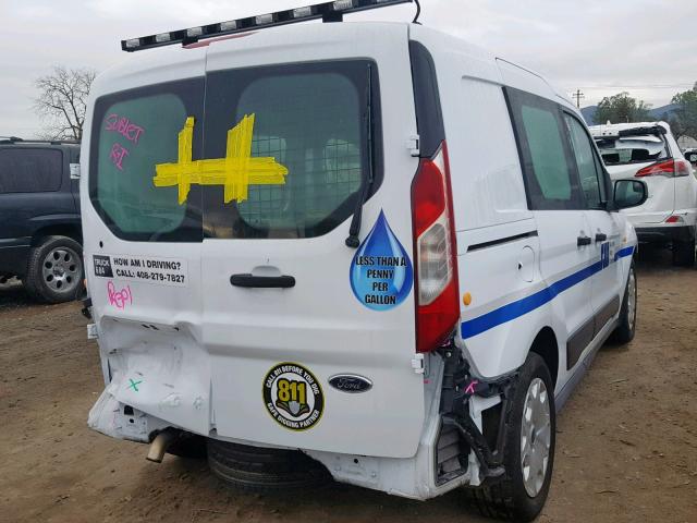 NM0KS6EX4G1276503 - 2016 FORD TRANSIT CO WHITE photo 4