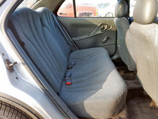 1G1JC524927381276 - 2002 CHEVROLET CAVALIER B GRAY photo 6