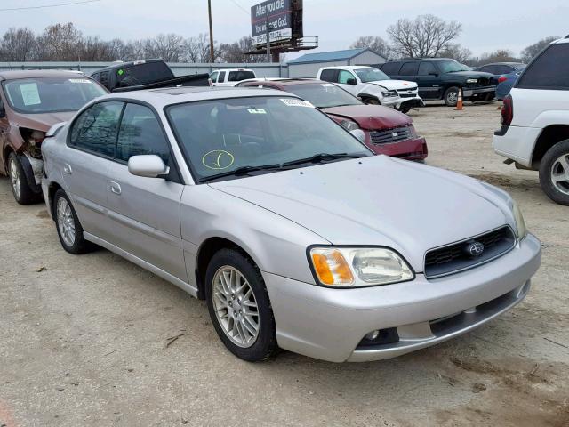 4S3BE625347203399 - 2004 SUBARU LEGACY L S SILVER photo 1