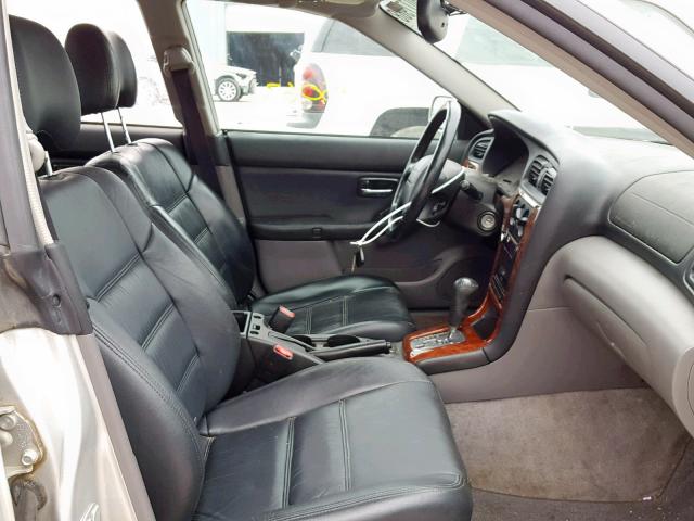 4S3BE625347203399 - 2004 SUBARU LEGACY L S SILVER photo 5