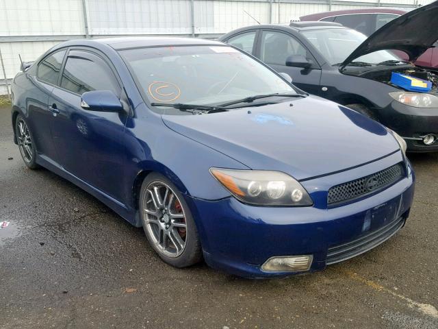 JTKDE167190280093 - 2009 TOYOTA SCION TC, BLUE - price history, history ...