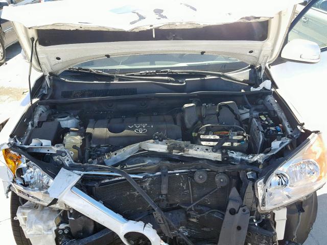 2T3YF4DV5BW066234 - 2011 TOYOTA RAV4 LIMIT WHITE photo 7