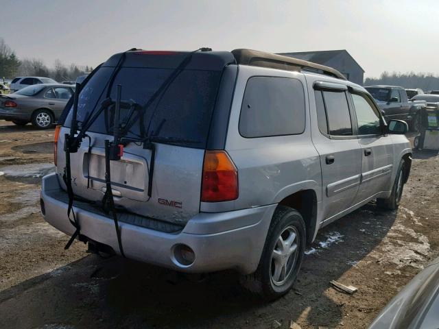 1GKET16S446129863 - 2004 GMC ENVOY XL SILVER photo 4