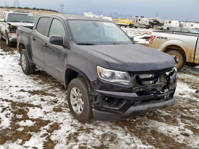 1GCGTCEN0J1317879 - 2018 CHEVROLET COLORADO L BLACK photo 1