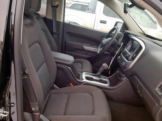 1GCGTCEN0J1317879 - 2018 CHEVROLET COLORADO L BLACK photo 5