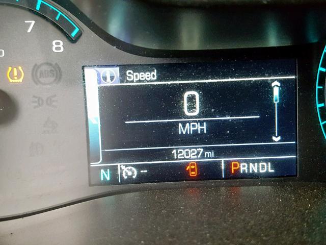 1GCGTCEN0J1317879 - 2018 CHEVROLET COLORADO L BLACK photo 8