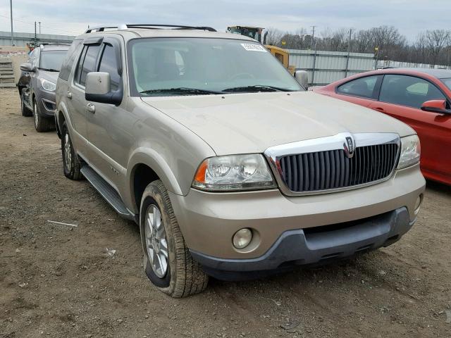 5LMEU68H84ZJ19173 - 2004 LINCOLN AVIATOR 棕色 照片 1